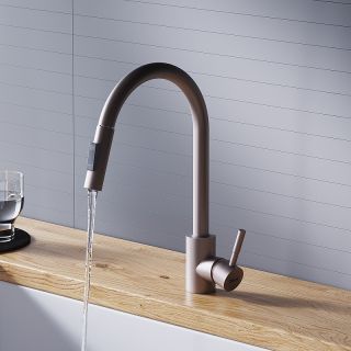 Смеситель для кухни Dorff Logic D3007511 Сатин